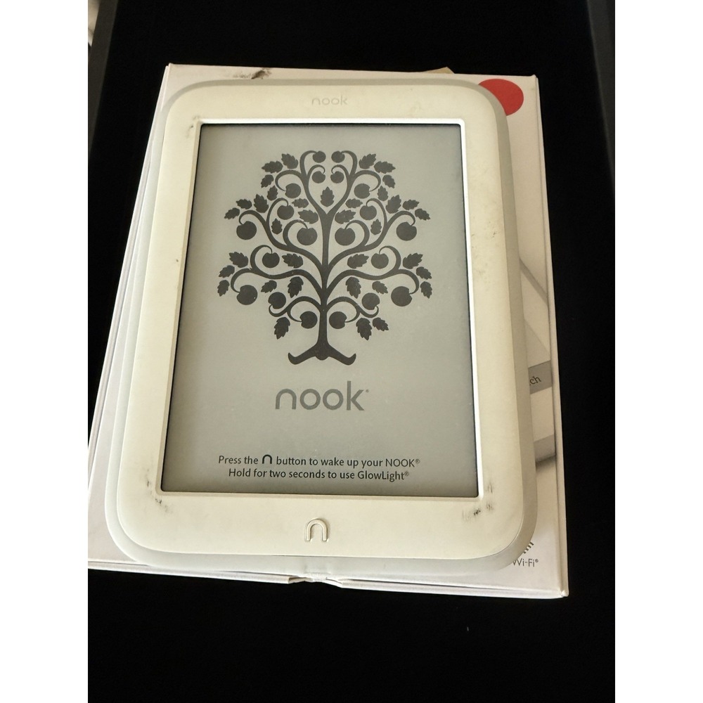 Barnes&Noble Nook GlowLight Wi-Fi. 3957. BundleCable‎ Charges Just Fine Wi-Fi.